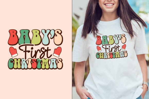 Baby’s Retro Christmas SVG Design Review