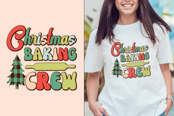 Baking Crew Retro Christmas SVG Design Review