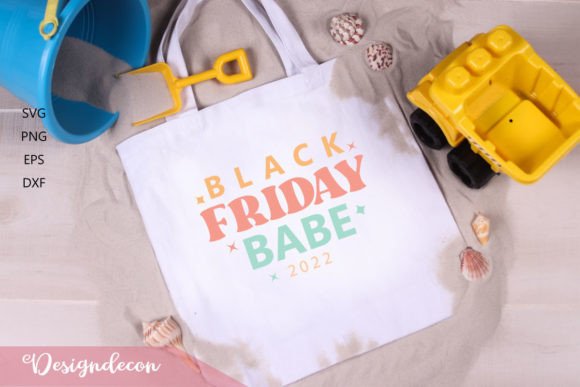 Black Friday Babe 2022 Retro Groovy SVG Review