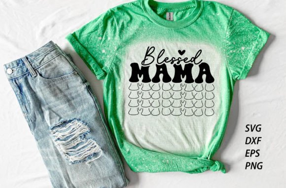 Blessed Mama Retro Svg Embroidery Review