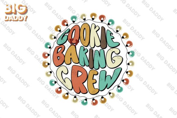 Cookie Baking Crew Retro Christmas SVG Review