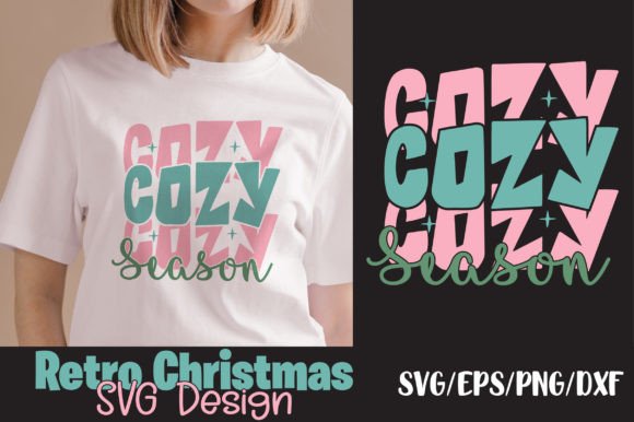 Cozy Season Retro Christmas Svg Review