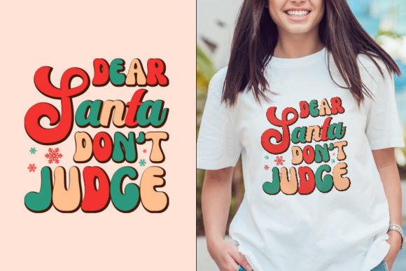 Dear Santa Retro Christmas SVG Design Review