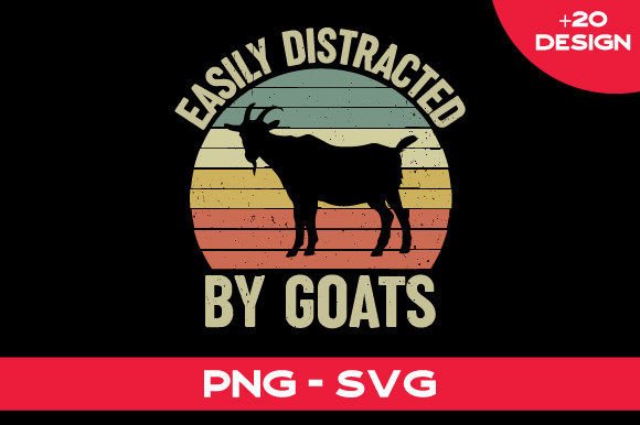 Easily Distracted Retro Vintage SVG Review