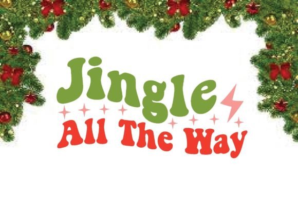 Jingle All the Way-Retro Christmas SVG Review