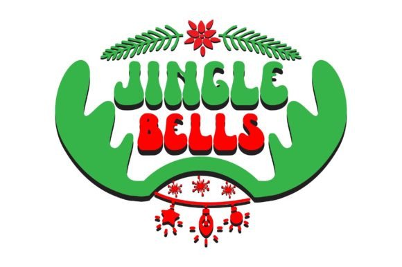 Jingle Bells Retro Christmas Svg Review