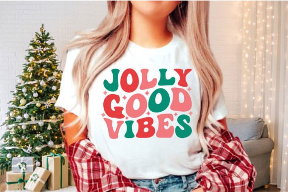 Jolly Good Vibes Retro Christmas SVG Review