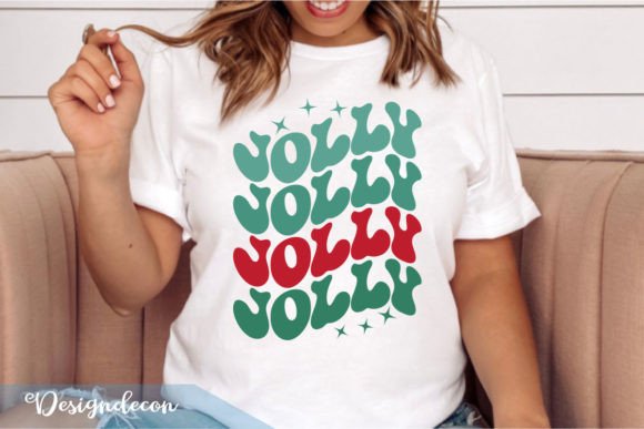 Jolly Repeat Text Retro Wavy SVG Review