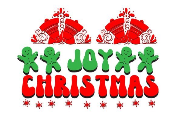 Joy Christmas Retro Christmas Svg Review
