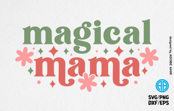 Magical Mama Retro Christmas SVG Review