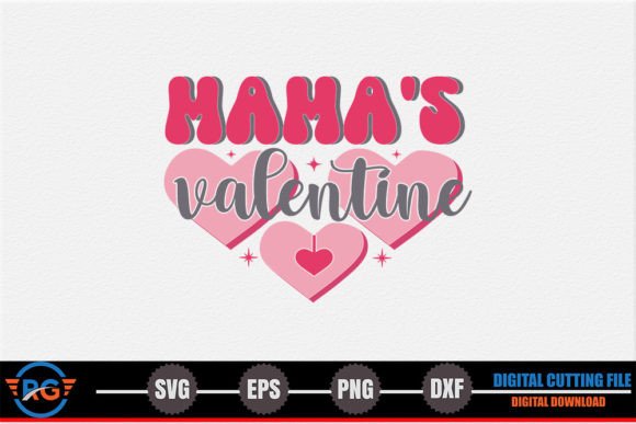 Mama s Valentine Retro Valentine SVG Review
