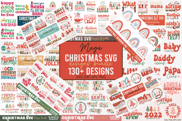Mega Retro Christmas SVG Bundle Review