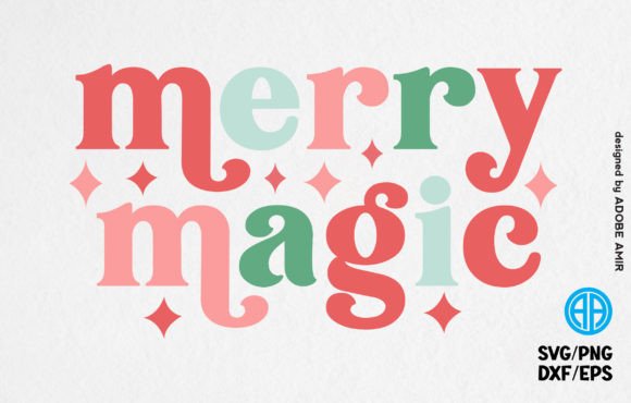 Merry Magic SVG Review