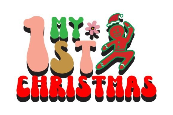 My 1st Christmas Retro Christmas Svg Review