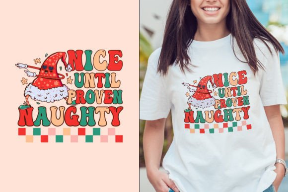 Nice Until Retro Christmas SVG Design Review