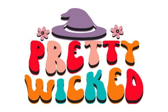 Pretty Wicked Retro Halloween Svg Review