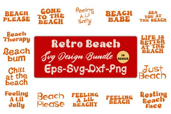 Retro Beach SVG Design Bundle Review
