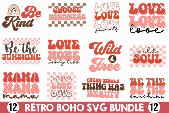 Retro Boho Svg Bundle Review