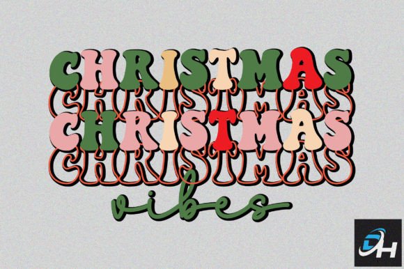 Retro Christmas SVG Christmas Vibes: A Designer’s Review