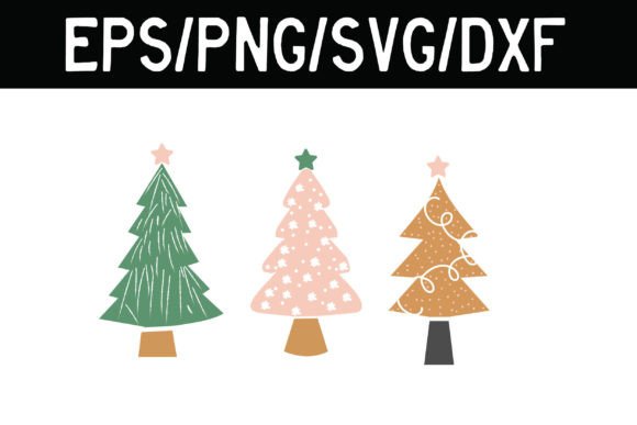 Retro Christmas Trees Svg Retro Christmas Embroidery Review