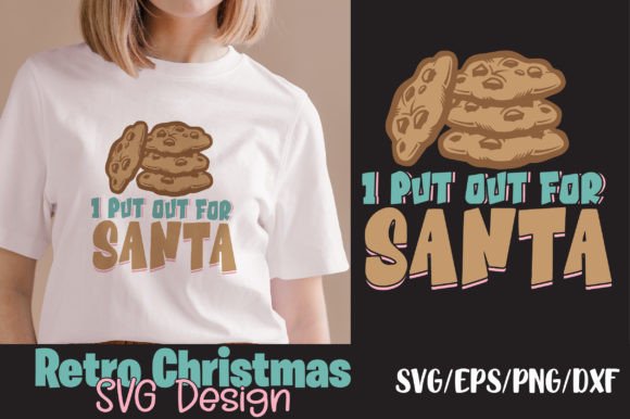Retro Santa Svg Review