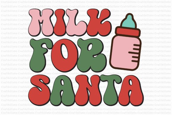 Santa Milk Retro Embroidery Review