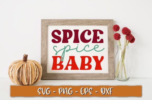 Spice Spice Baby SVG, Retro Fall: A Designer’s Real-World Review