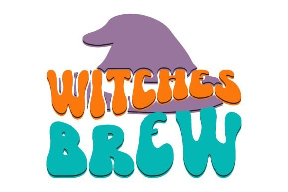 Witches Brew Retro Halloween Svg Review